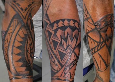 Tattoos - Maori Flow - 128565